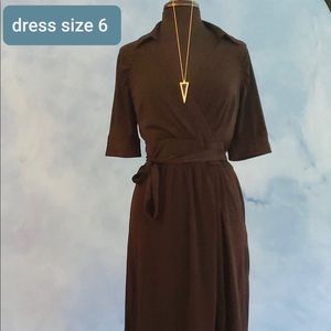 Cute Black Versatile Dress